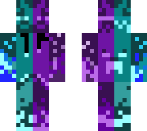 half fire enderman