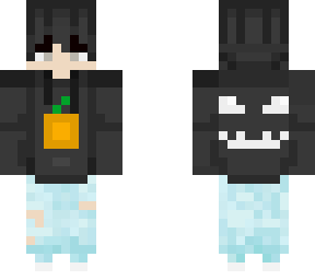 halloween skin