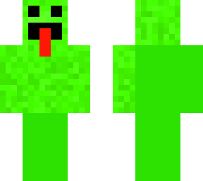 horribly made hungry creeper
