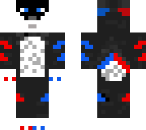 jumpy the friendly latex wolf