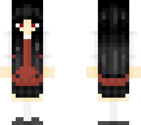 kakegurui themed girl