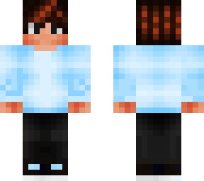 light blue lobby skin