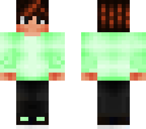 light green lobby skin