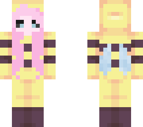 lillepink in bee costume