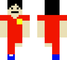 man with broken leg