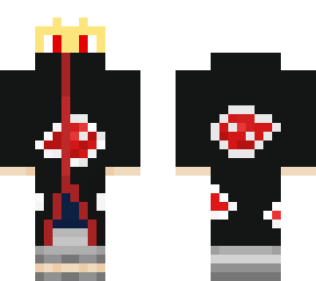 me as an akatsuki member
