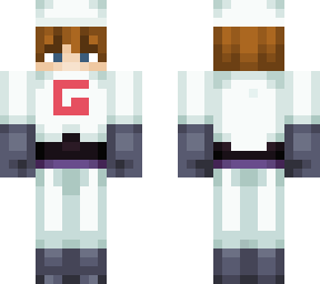 me in team rocket uniform