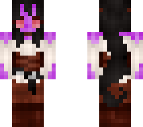 medival purple demon thing?