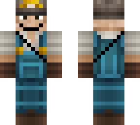 miner skin for a friend