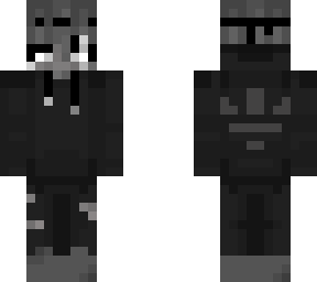 monochrome effect boy (darker)