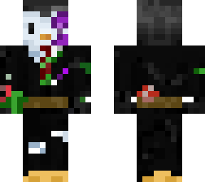 mossy infected penguin