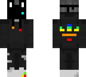 multicolored