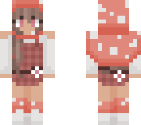 mushroom potion girl