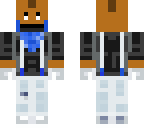 my friend's skin but eyebleed