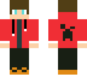 my halloween skin...