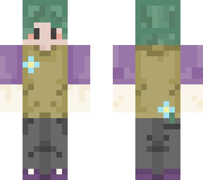 my mc skin