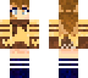 my oc as a skin :d