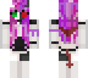 my oc dawns ghost skin for minecraft