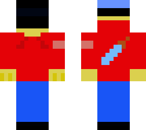my original minecraft charecter