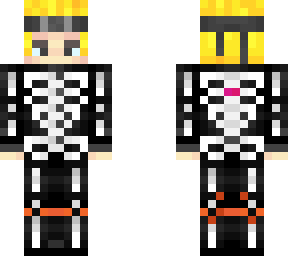naruto skin skele
