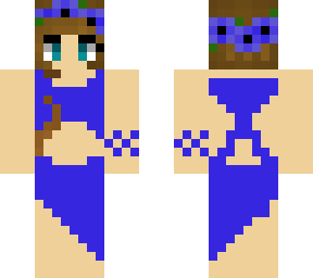 nature girl blue