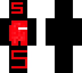 new among us skin *because of a hole*
