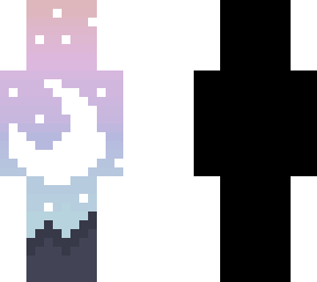 night sky pixel art