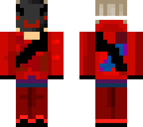 nightmare dream with sword on back