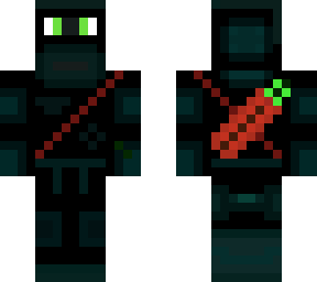 ninja with sword
