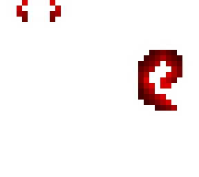 ob - red devil horns & tail