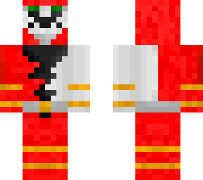 p.r.d.f. red ranger