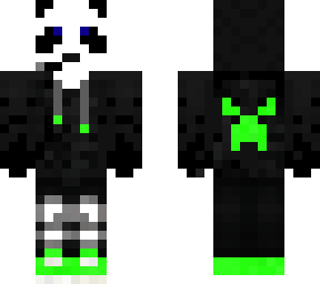 panda gamer verde xd