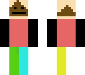 poop man
