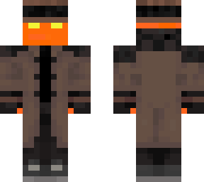 pro gamer nuke orange