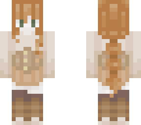 pumpkin girl! (without pumpkin head)