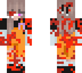 pumpkin halloween skin