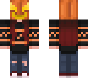 pumpkin head #7