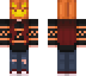 pumpkin head #8