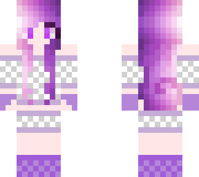 purple girl