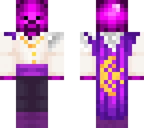 purple leader outfit
