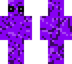 purple man