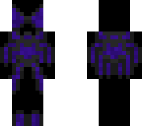 purple spiderman