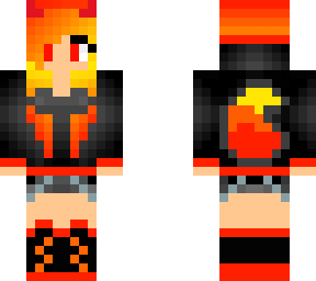 pyro demon girl 2