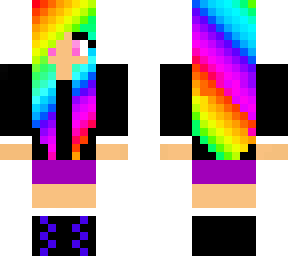 rainbow gamer girl [update]