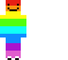 rainbow guy