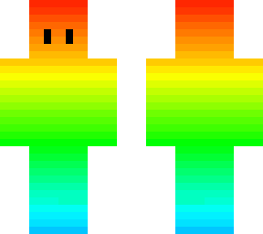 rainbow man