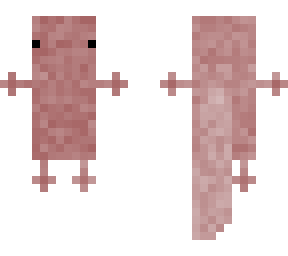 red axolotl