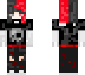 red emo e-girl