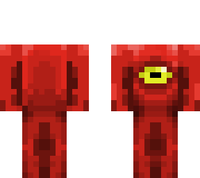 red headless monster