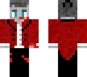 red tuxedo halloween